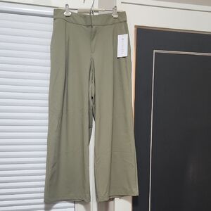 Athleta Sage Green Relaxed Pants